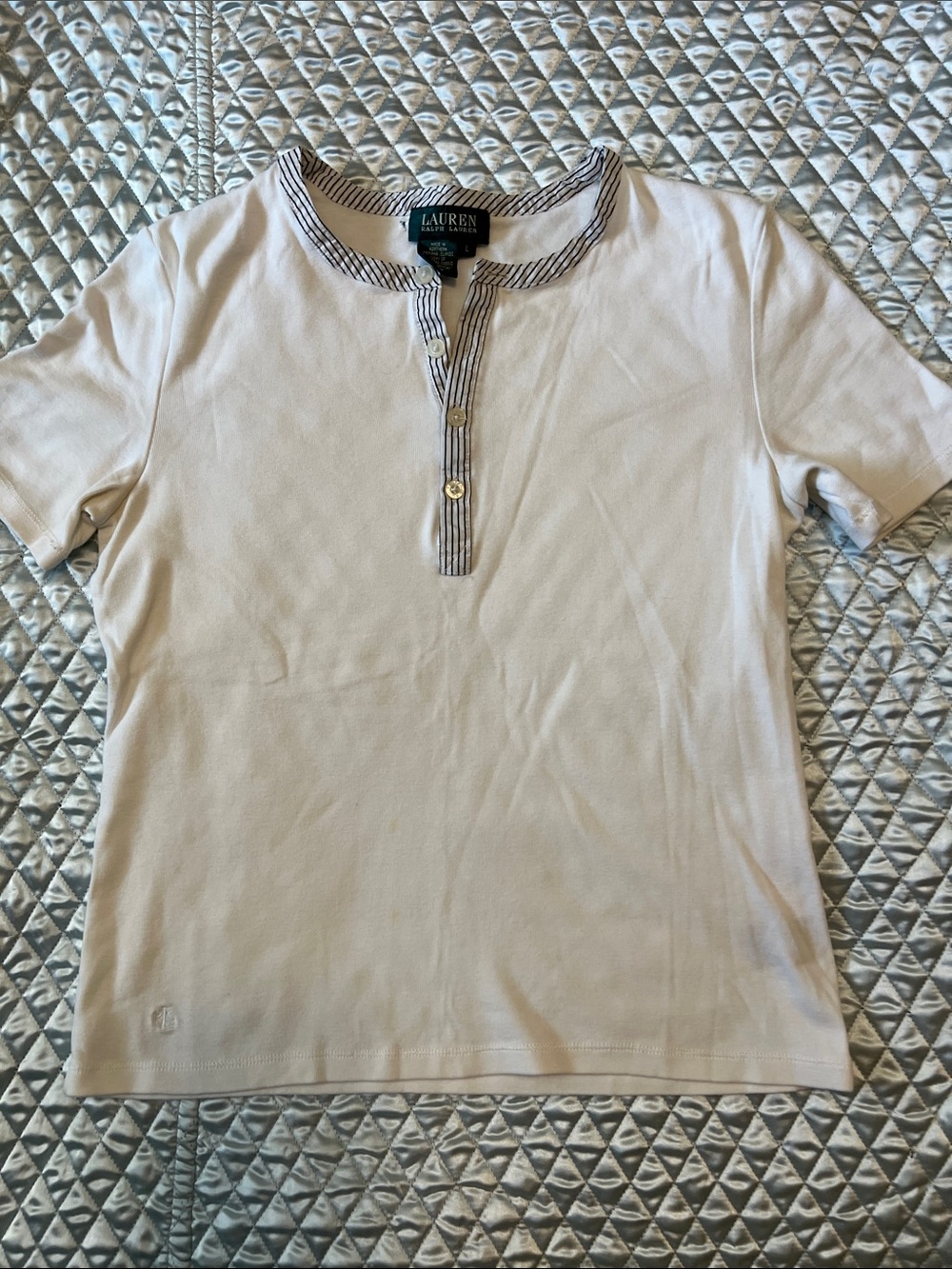 Lauren Ralph Lauren top, size L